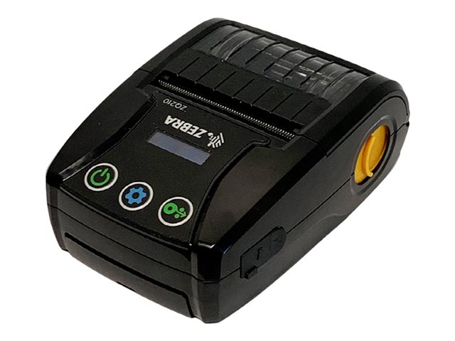 ZQ210 2.25IN DT PRINTER BT BELT CLIP USB CBL EN/LATIN/CYRI