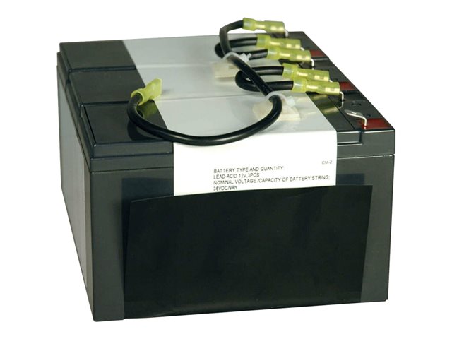 36VDC UPS REPLACEMENT BATTERY CARTRIDGE SELECT TRIPP LITE SLT