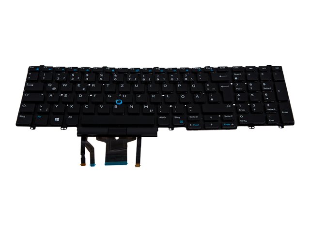 N/B KBD LATITUDE E5550 GERMAN LAYOUT 104 KEY NON-BACKLIT DP