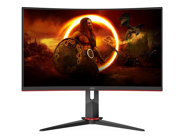 AOC Gaming CQ27G2S/BK - LED monitor - curved - QHD - 27" - HDR