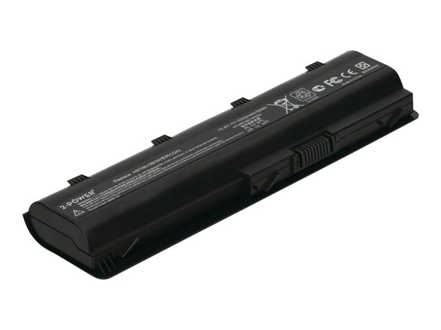 2-Power Main Battery Pack - laptop battery - Li-Ion - 5200 mAh - 56 Wh