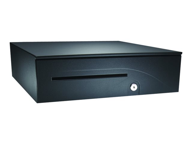 100 SLIDE-OUT CASH DRAWER BLK 406X424X125 ETHERNET STERLING