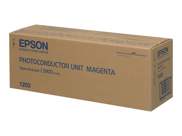 Epson Toner, Photo conductor, 1 x Magenta, S051202, 30,000 Pages
