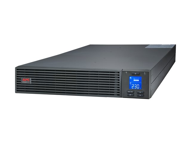 APC Easy UPS SRV SRVPM10KRI - UPS (rack-mountable) - AC 230 V - 10000 Watt - 10000 VA - no battery - RS-232, USB - 2U