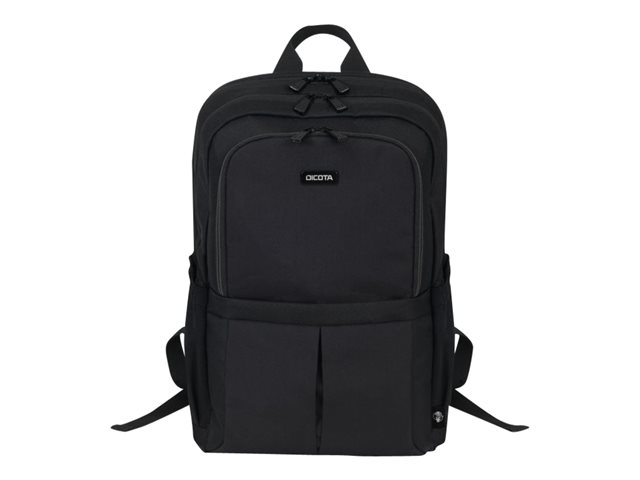 DICOTA Backpack Eco SCALE - Notebook carrying backpack - 13" - 15.6" - black