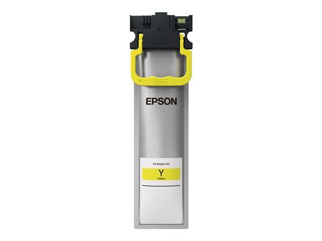 Epson - XL - yellow - original - ink cartridge - for WorkForce Pro WF-C5390, WF-C5390DW, WF-C5890, WF-C5890DWF