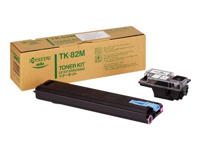 Kyocera TK 82M - magenta - original - toner kit