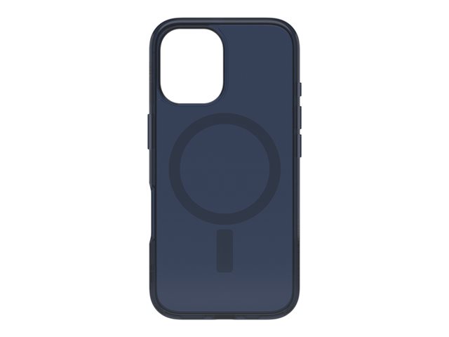 OtterBox Symmetry Series - Back cover for mobile phone - MagSafe compatibility - polycarbonate, thermoplastic elastomer (TPE) - baby blue jeans (blue) - for Apple iPhone 16