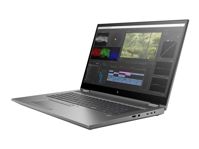 HP ZBook Fury 17 G8 Mobile Workstation - 17.3" - Core i7 11800H - 16 GB RAM - 512 GB SSD - UK