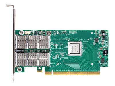 Mellanox ConnectX-4 EN MCX414A-GCAT - network adapter - PCIe 3.0 x8 - 50 Gigabit QSFP x 2