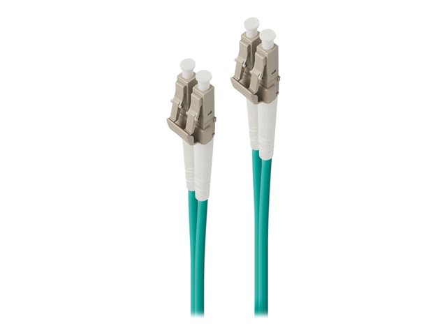 AL 20M LC-LC 40G/100G MMD LSZH FIBRE CABLE 50/125 OM4