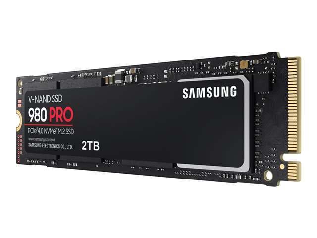 Samsung 980 PRO MZ-V8P2T0BW - SSD - 2 TB - PCIe 4.0 x4 (NVMe)