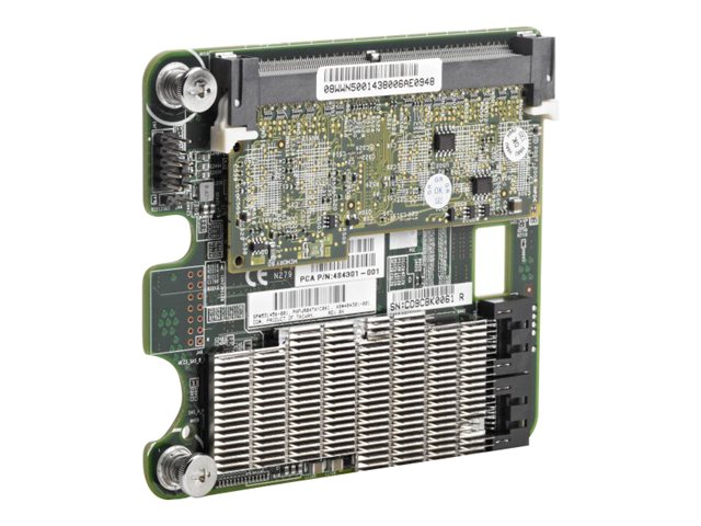 HPE Smart Array P712m/256 Controller - Storage controller (RAID) - 6 Channel - SATA 3Gb/s / SAS 6Gb/s - RAID 0, 1, 3, 5, 6, 10, 50 - for 1/8 G2 Tape Autoloader, Modular Smart Array P2000 G3, ProLiant BL460c G7, BL490c G7