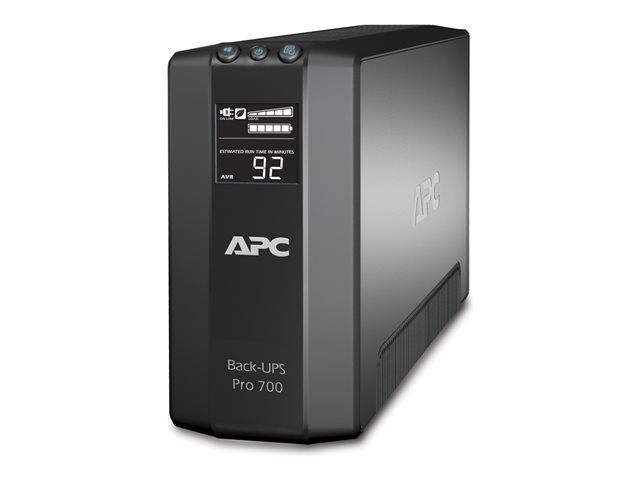 APC Back-UPS RS LCD 700 Master Control - UPS - AC 120 V - 420 Watt - 700 VA - USB - output connectors: 6 - black - for P/N: AR106SH4, AR106SH6, AR109SH4, AR109SH6, AR112SH4, AR112SH6, SCL500RM1UNC