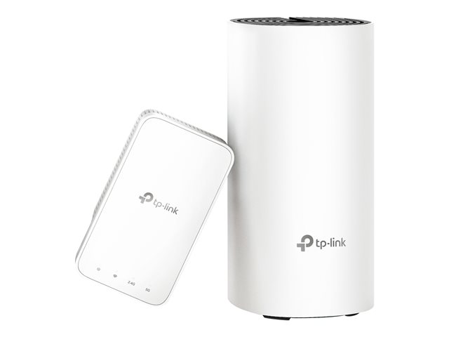 TP-Link Deco E3 - Wi-Fi system - (2 routers) - up to 2,500 sq.ft - mesh - Wi-Fi 5 - Dual Band
