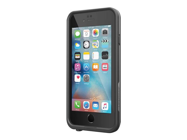 LIFEPROOF FRE APPLEEHONEONE 6/6S BLACK