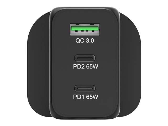 POWER SUPPLY 65 W TYPE C GAN - UK