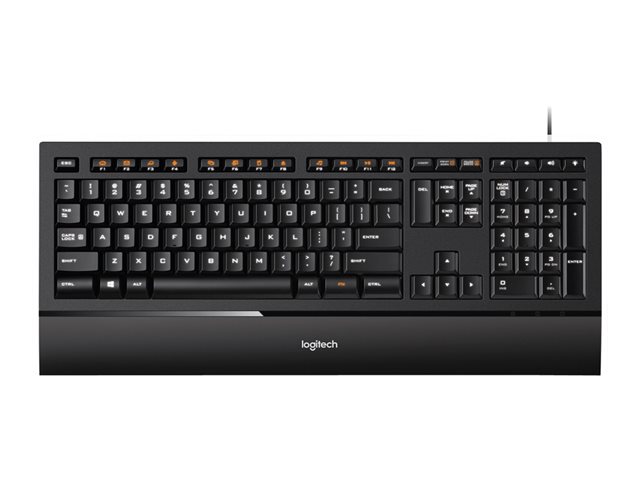 ILLUMINATED KEYBOARD K740 SWISS LAYOUT