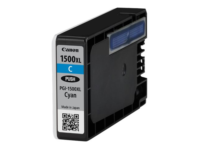 Canon PGI-1500XL C - High Yield - cyan - original - ink tank