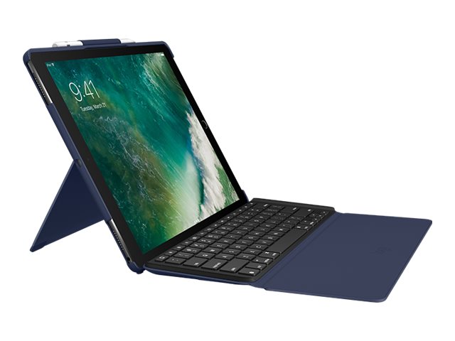 SLIM COMBO FOR IPAD PRO 12.9 IN CLASSIC BLUE - PAN - NORDIC