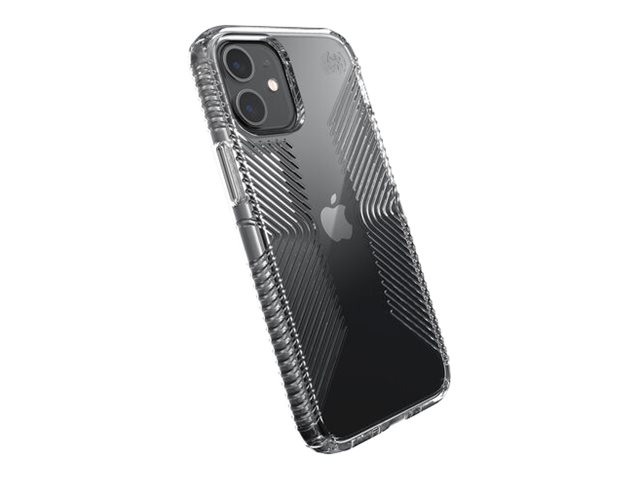 Speck Presidio Perfect-Clear with Grips - back cover for mobile phone
