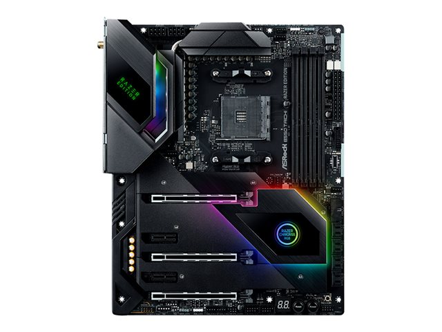 B550 TAICHI RAZOR EDITION AM4 ATX GLN+U3.2+M2 SATA 6GB/S DDR4