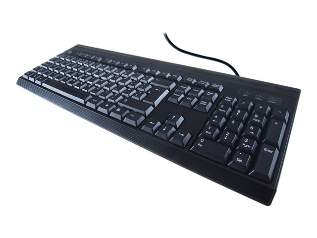 Computer Gear KB232 Standard Anti-Bacterial - keyboard - UK Input Device