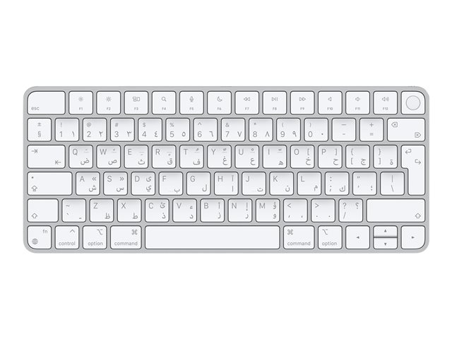 Apple Magic Keyboard with Touch ID - keyboard - QWERTY - Arabic Input Device