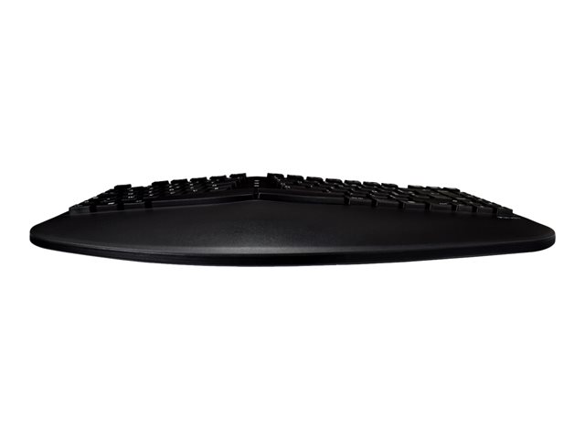 ERGONOMIC KEYBOARD MOUSE COMBO WIRELESS W/KEYPAD ITALIAN - IT