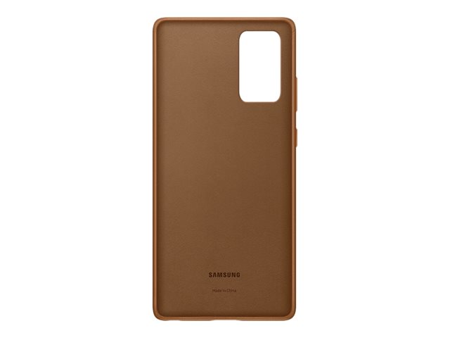Samsung Leather Cover EF-VN980 - back cover for mobile phone
