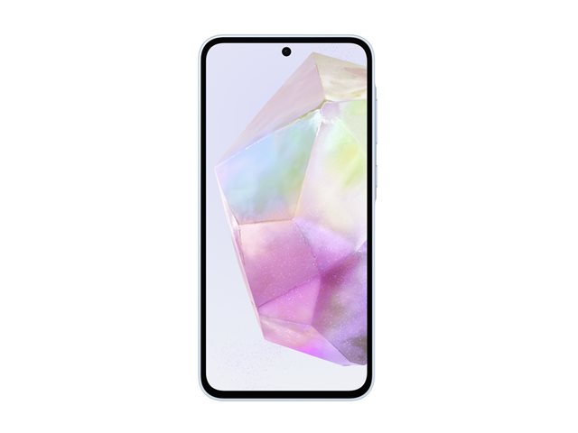 Samsung Galaxy A35 - awesome ice blue - 5G smartphone - 256 GB - GSM