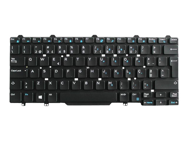 Origin Storage - notebook replacement keyboard - Portuguese - black Input Device
