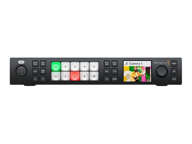 Blackmagic ATEM 1 M/E Constellation HD A/V switcher / audio mixer