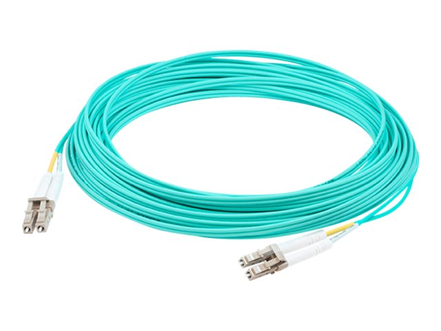 2M FIBER OPTIC 12XLC/12XLC OM4 50/125M DUPLEX CABLE