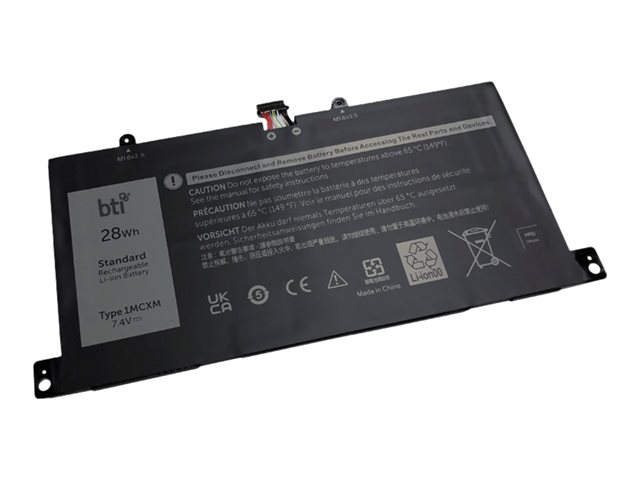 BTI - laptop battery - Li-Ion - 3780 mAh - 28 Wh