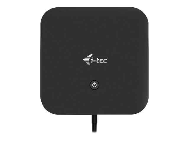 I-TEC USB-C HDMI DP DOCK PD100W 2X LCD DOCK + CHARGER-C77WUK