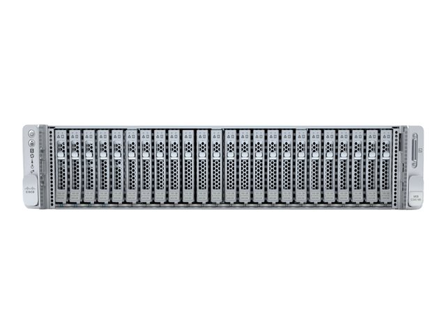 Cisco Hyperflex System HX240c M6 All Flash - rack-mountable no CPU - no HDD