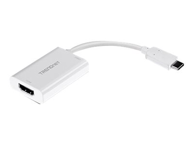 USB-C TO HDMI 4K UHD DISPLAY ADAPTER WITH PD SUPPORT