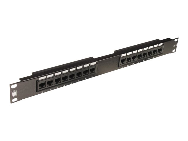 LINDY patch panel - 1U - 19"