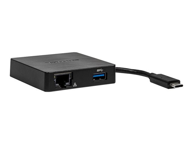 USB-C ALT-MODE TRAVEL DOCK STAT BLK