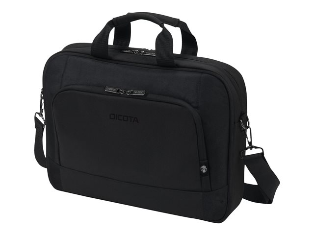 DICOTA Eco Top Traveller BASE - Notebook carrying case - 15" - 17.3" - black