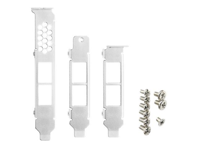 FULLHEIGHT LOWPROFILE BRACKETS FLAT FOR DUAL-PORT RJ45 NIC