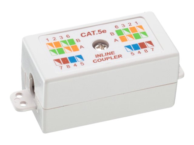 LINDY Toolless CAT5e In-line Coupler - cable coupler