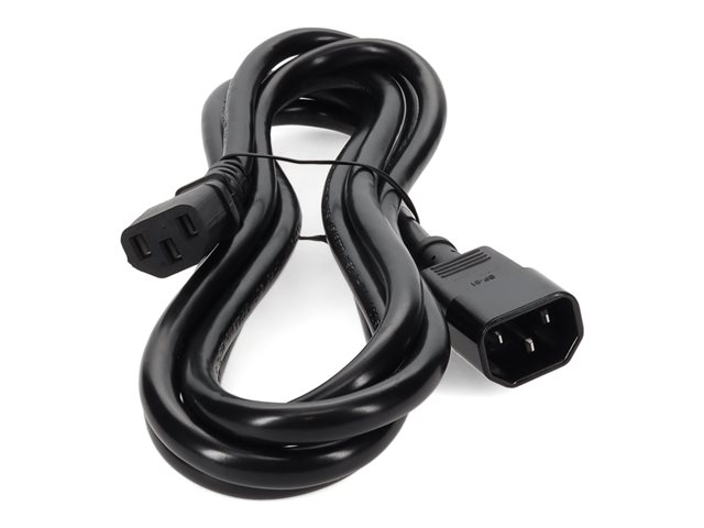 AddOn 6ft 100-250V Power Cable - power extension cable - IEC 60320 C14 to power IEC 60320 C13 - 1.83 m