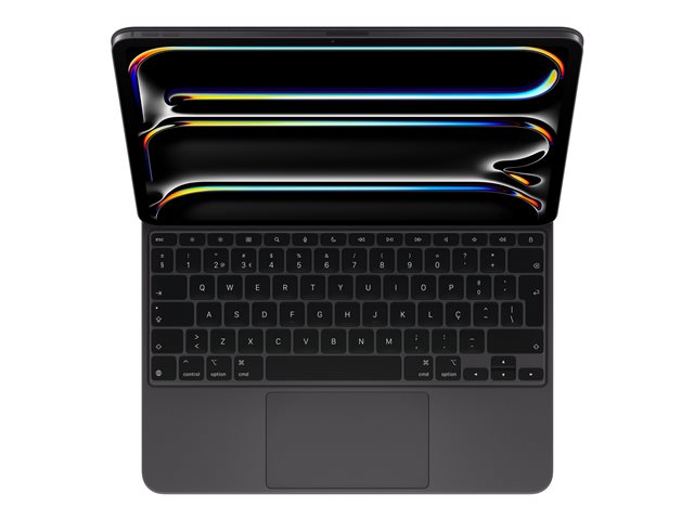 Apple Magic Keyboard - keyboard and folio case - with trackpad - QWERTY - Portuguese - black Input Device
