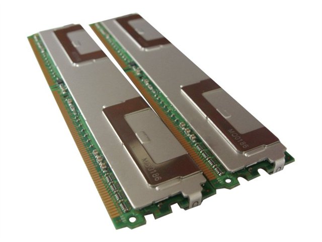 Hypertec Legacy - DDR2 - kit - 8 GB: 2 x 4 GB - FB-DIMM 240-pin - 667 MHz / PC2-5300 - Fully Buffered