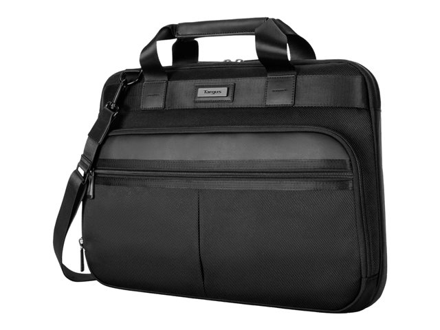 Targus Mobile Elite - Notebook carrying case - 13" - 14" - black - TAA Compliant