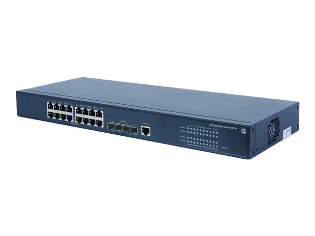 HPE 5120-16G SI - switch - 16 ports - Managed - rack-mountable