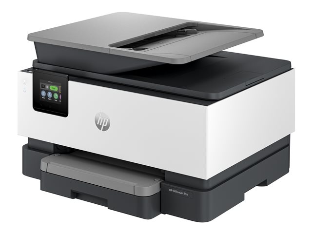 HP Officejet Pro 9125e All-in-One - Multifunction printer - colour - ink-jet - Legal (216 x 356 mm) (original) - A4/Legal (media) - up to 21 ppm (copying) - up to 22 ppm (printing) - 250 sheets - 33.6 Kbps - Wi-Fi(ac), LAN, USB 2.0, USB 2.0 host, Bluetoot