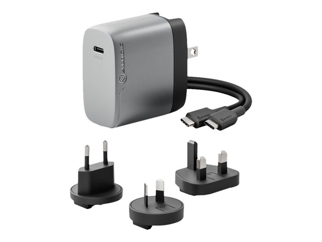 1X67 RAPID POWER 67W MULTI COUNTRY GAN CHARGER - SPACE GRE